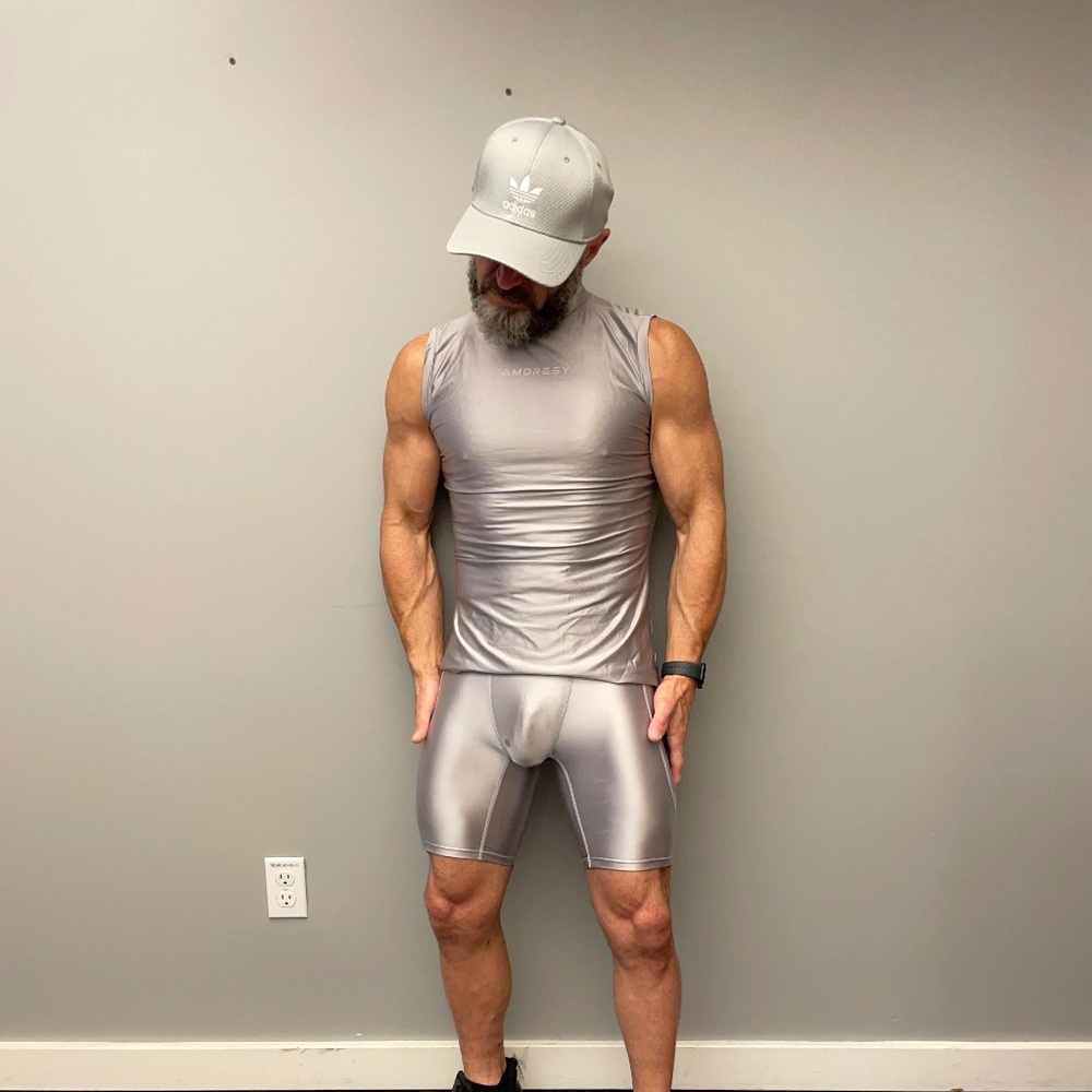 Amoresy Spandex Shorts & Top Combo